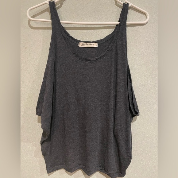 Women’s We the Free Gray tank top. Size XS - Picture 1 of 4